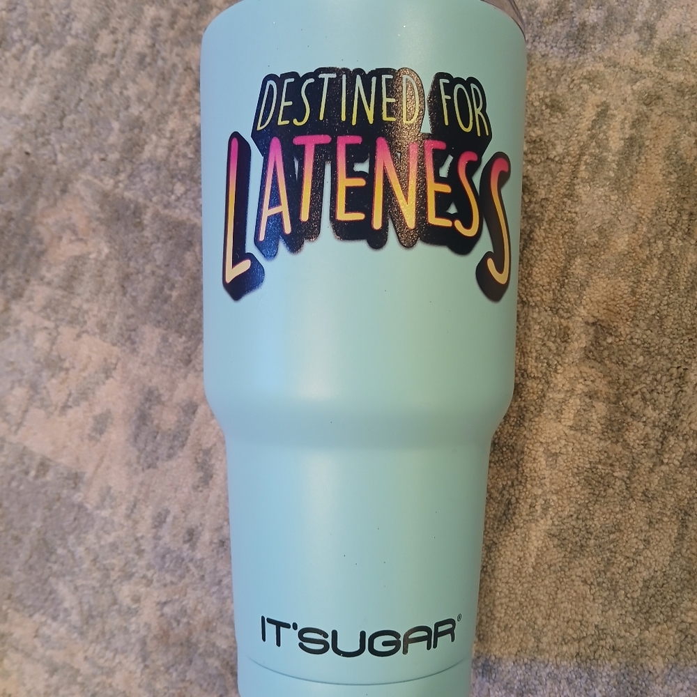 Travel tumbler